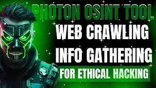 Step-by-Step Photon OSINT Pro Web Crawling for Information Gathering/ #subscribe #likeme #cybersecur