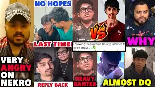 KRAFTON Almost DQ WF & MK! JUICY Vs Nekro Matter, HEAVY Banter on Godlike, Jonathan VS Falak, Admino