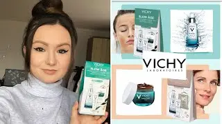 Vichy Slow Age Kit - Review || Vichy Slow Age Samples Testing.