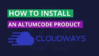 How to set up a Cloudways VPS & Install an AltumCode product