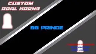 BB Prince Custom Goal Horn #3