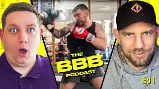 BadBoy Beaman Breaks Ribs In Training Camp for Fight!