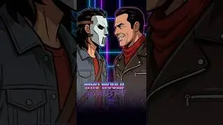 Casey Jones vs. Negan: Battle of the Bats