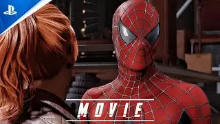 NEW 2002 Raimi Suit FULL MOVIE Cinematic PS5 (2025) All Cutscenes & Ending - Spider-Man PC Mods