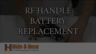 RF Handle Battery Replacement