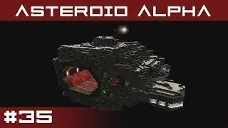 Asteroid Alpha | StarMade Station Reviews Ep.35