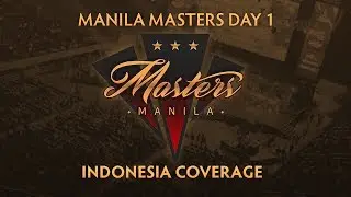 [LIVE] MANILA MASTERS | Newbee vs EG #Day1 (Bahasa Broadcast) @Pastadota @OddieDota