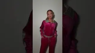 OFFICIAL VELOUR VODKA CRUISER TRACKSUIT LAUNCH