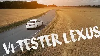 VI PR&Oslash;VEKJ&Oslash;RER LEXUS FRA TOYOTA RAMSTAD BIL AVD. ASKIM 🚙