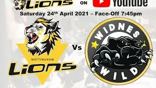 Nottingham Lions v Widnes Wild LIVE