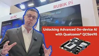 RUBIK Pi 3: Unlocking Advanced On-device AI with Qualcomm&reg; QCS6490