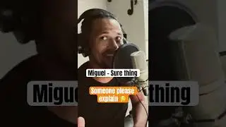 Someone please explain 🤔#Explore #Foryoupage #Miguel #Surething #wherewereyou #Nostalgiapodcast