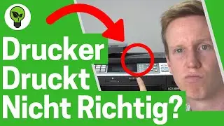 Drucker druckt nicht richtig ✅ ULTIMATIVE ANLEITUNG: Wie Brother Druckkopf Schwarz & Farbe Reinigen?