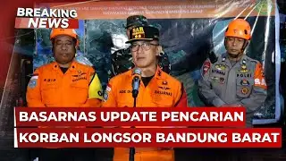 BREAKING NEWS - Basarnas Update Pencarian Korban Longsor di Cisarua Bandung Barat | 29 Januari 2026