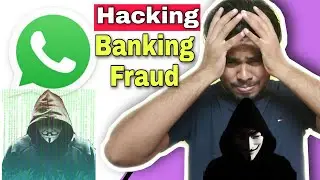 WhatsApp HackIng Message Fraud, Internet Hacking Banking Fraud Hackers Work From Home 😢😢