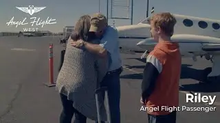 Pilots Fly Riley from Rural Colorado 400 Miles to Phoenix Children's Hospital