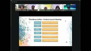 How to Run a Business FreshBrew Coffee &ndash; Product&nbsp;Launch&nbsp;Meeting