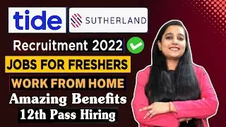 Sutherland Recruitment 2022 | Work From Home Jobs | Jobs For Freshers | Sutherland Jobs 2022 | Jobs