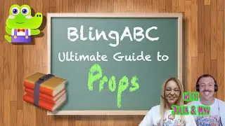 The Ultimate Guide to Using Props in the Online Classroom | BlingABC