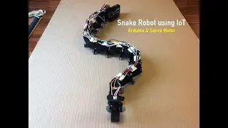 Snake Robot using IoT