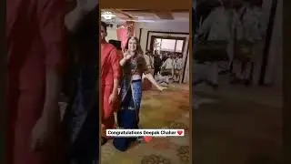 Deepak Chahar Wedding Reception Party | Cricketers in Reception | Deepak & Jaya Bhardwaj Photoshoot