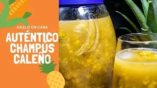 Como hacer champus típico caleño - Receta Colombiana -En Mi Tabla