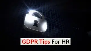 GDPR Tips For HR