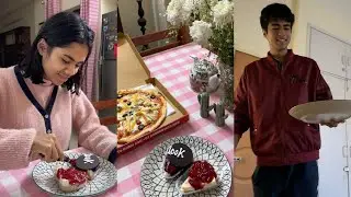 100K Celebration For Lavanya | Lakshya's Cooking Skill