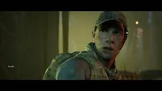 Dark Pictures: House Of Ashes_ Jason & Salim fight together