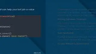 How to Make Your Python Discord Bot Join Voice Channels