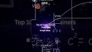 Top 10 Crypto Gainers Today! 🚀 | MYX, WLD, DOGE & More #crypto #subscribemychannel