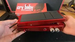 Unboxing! Jim Dunlop Sw95 Slash Signature Cry Baby Wah Wah (Español)
