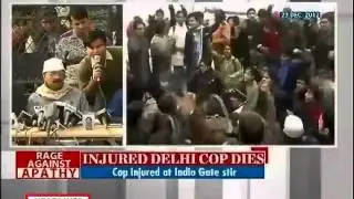 Delhi gangrape protests: Kejriwal defends Aam Aadmi Party member charged with murder of constable