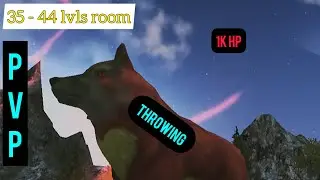 The Wolf - Throwing | PVP | 1K HP | 41 LVL | Волки Онлайн Симулятор