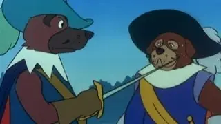 Dogtanian becomes a muskehound!