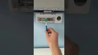 UV Electric Tooth Brush Sterilizer!