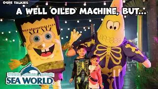 Мои честные впечатления от мероприятия Spooky Nights в Sea World Gold Coast в 2025 году.