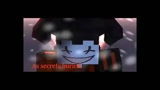 TechnoBlade vs clownpierce,song crawling in the dark