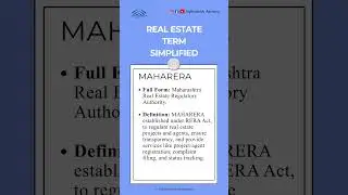MAHARERA #realestate #propertymanagementtips #commercialrealestate #residentialproperty