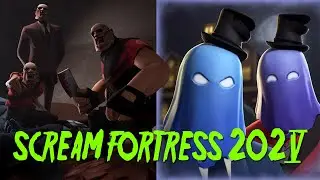 LA ACTUALIZACI&Oacute;N SCREAM FORTRESS 2025 HA LLEGADO A TF2