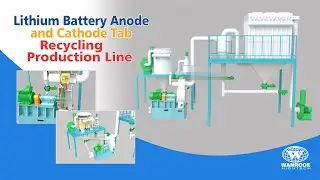 Black Mass Extraction Process | Spent Li-ion Battery Anode and Cathode plates Recycling Technology