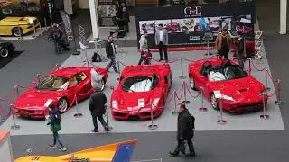 THE LONDON CLASSIC CAR SHOW 2020... OLYMPIA EXHIBITION CENTRE