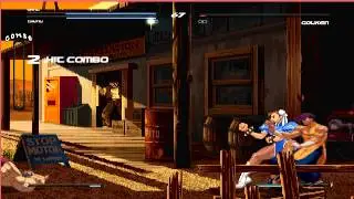 Mugen Arcade Playthrough With Yang & Chun- LI