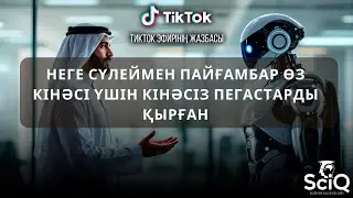 Неге сүлеймен пайғамбар өз кінәсі үшін кінәсіз пегастарды қырған?