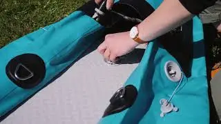 Bluewave Cruiser | Double Inflatable Kayak &ndash; Instructional Video