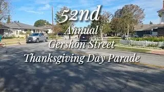 52nd Annual Gershon Street Thanksgiving Day Parade