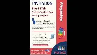 Pill Case with  China Canton Fair