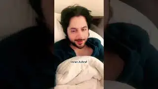 Imran Ashraf new message for movie Anna nu rehna sehna nai onda movie #imranashrafdialogues #acting