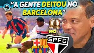 O DIA QUE O SÃO PAULO ATROPELOU O BARCELONA NO MUNDIAL