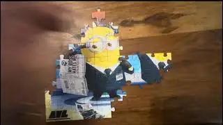 Making AVL minion Puzzle 🧩 with Adyan | Despicable Me 4